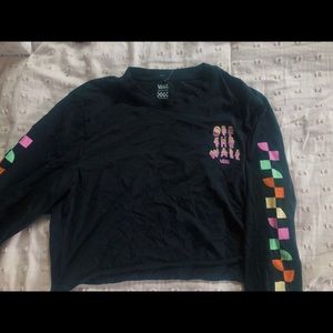 vans dropped long sleeve